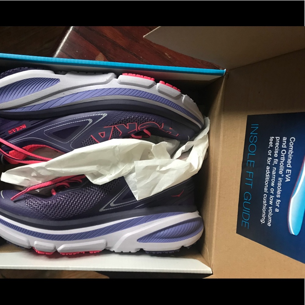 Brand new HOKA sneakers